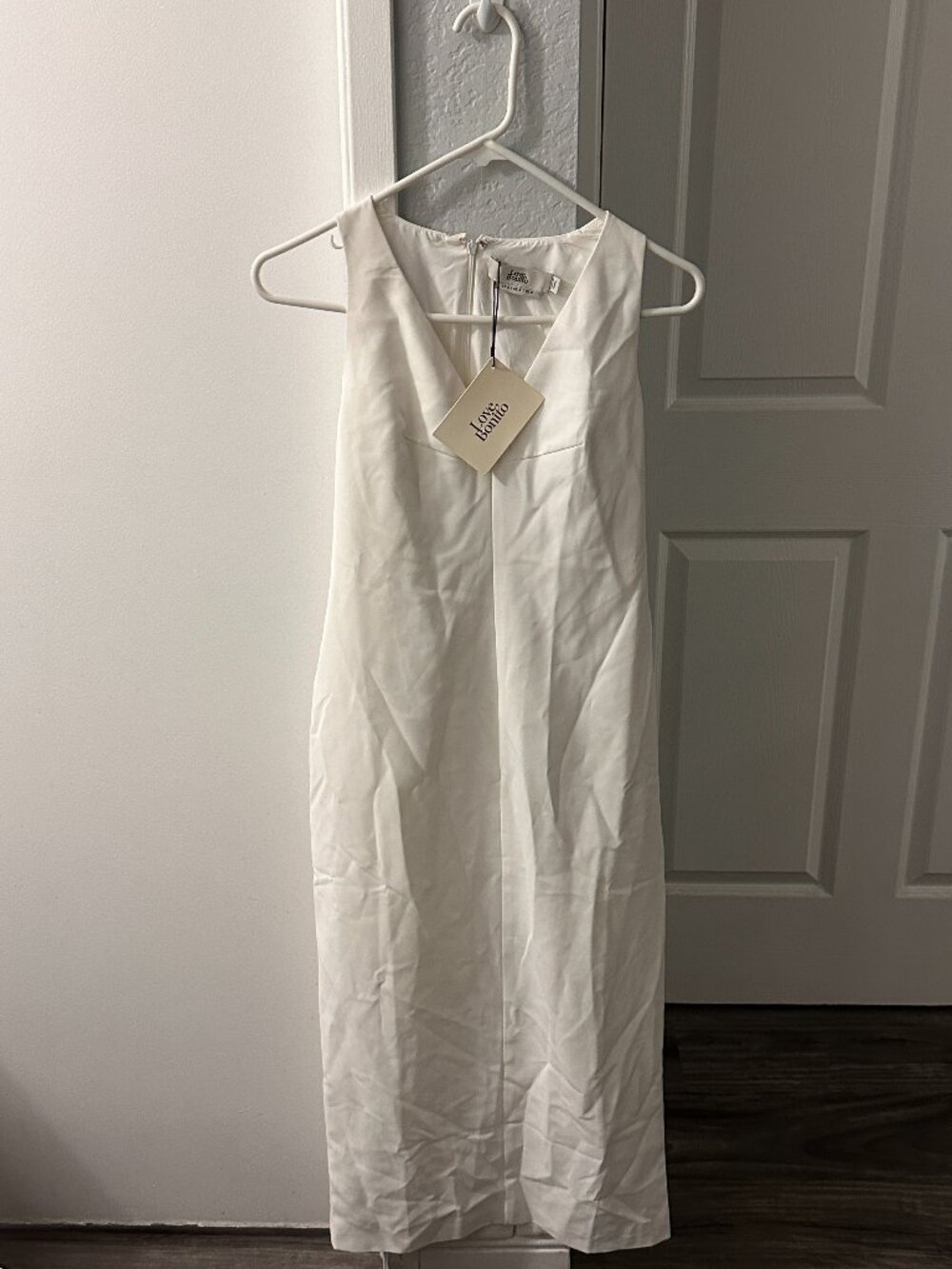 love bonito white long dress us4